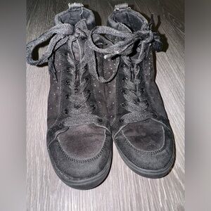 Aldo Black HighTop Shoes